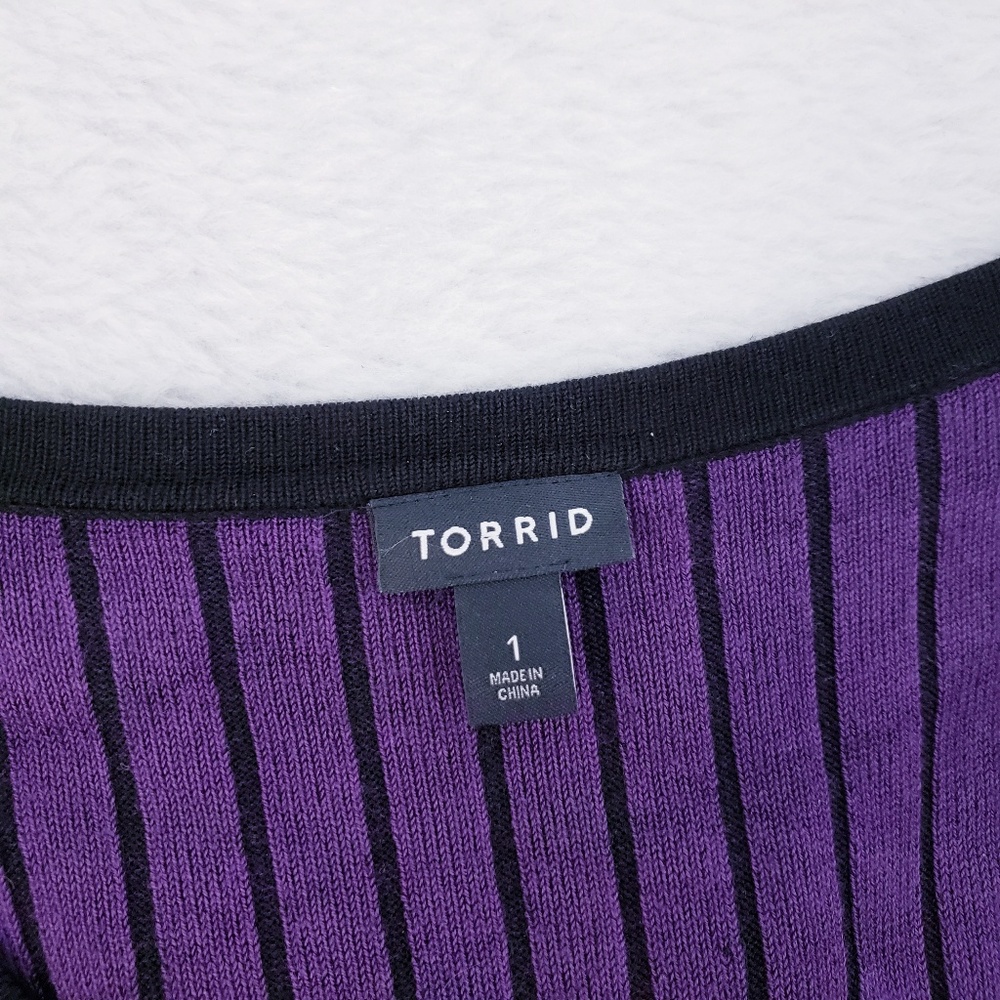 🚫SOLD🚫 Torrid Sweater Skater Dress - Flawed - Picture 8 of 8